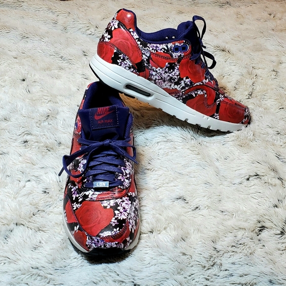 Nike Shoes - Nike Air Max 1 ULTRA LOTC SHANGHAI CITY PACK Red